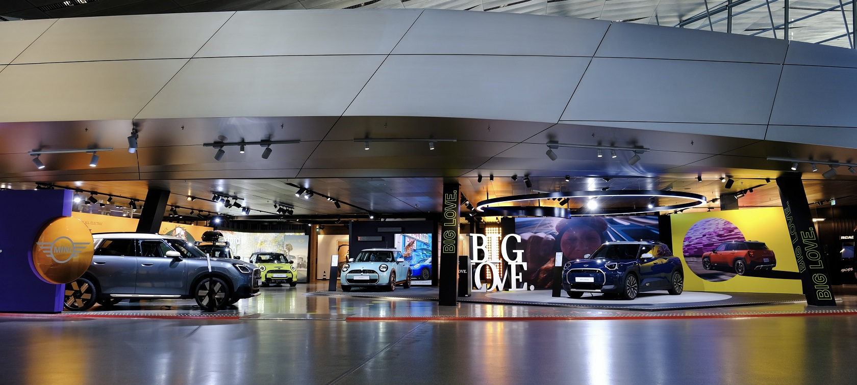 MINI Ausstellung BMW Welt
