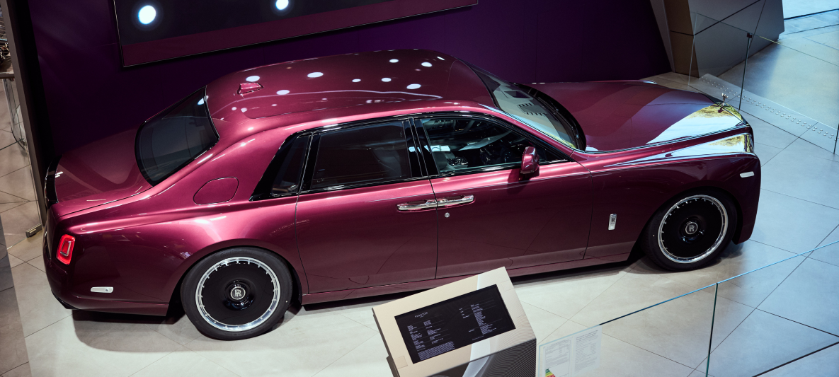 ROLLS-ROYCE MOTOR CARS EXHIBITIONS IN THE BMW WELT