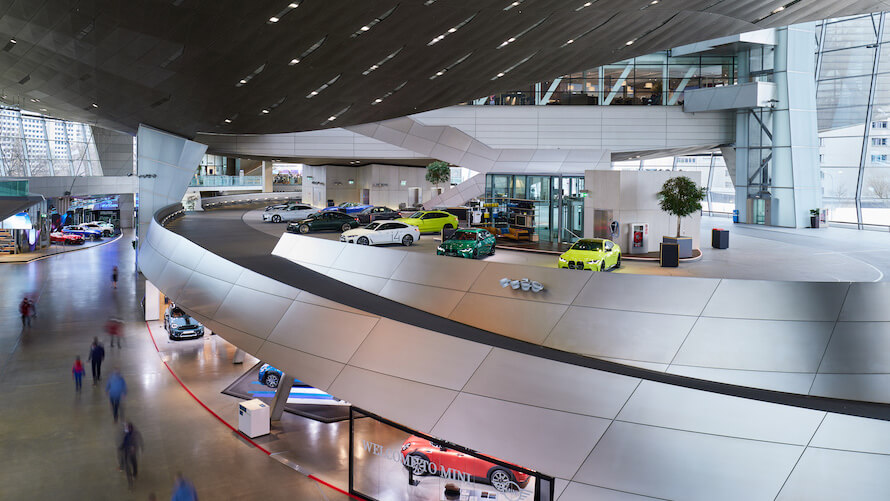 GUIDED TOURS IN BMW WELT MUNICH, BMW MUSEUM and BMW GROUP PLANT