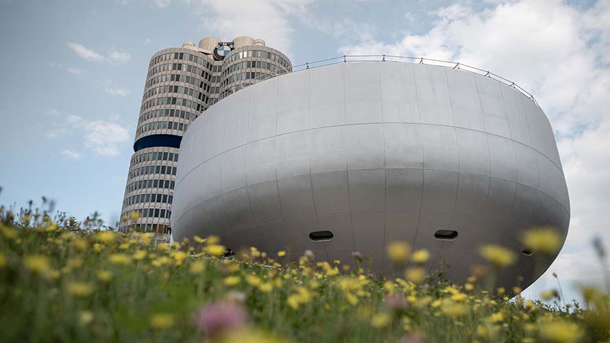 WELCOME TO BMW WELT AND BMW MUSEUM