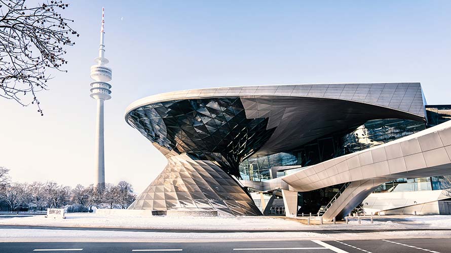WELCOME TO BMW WELT AND BMW MUSEUM