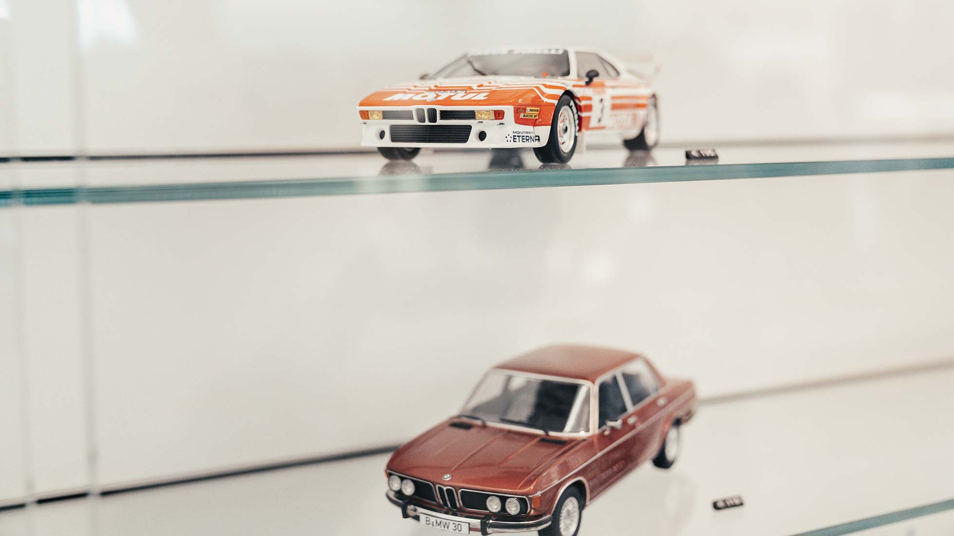 SHOPS IN BMW WELT AND BMW MUSEUM FOR LIFERSTYLE AND ACCESSOIRES